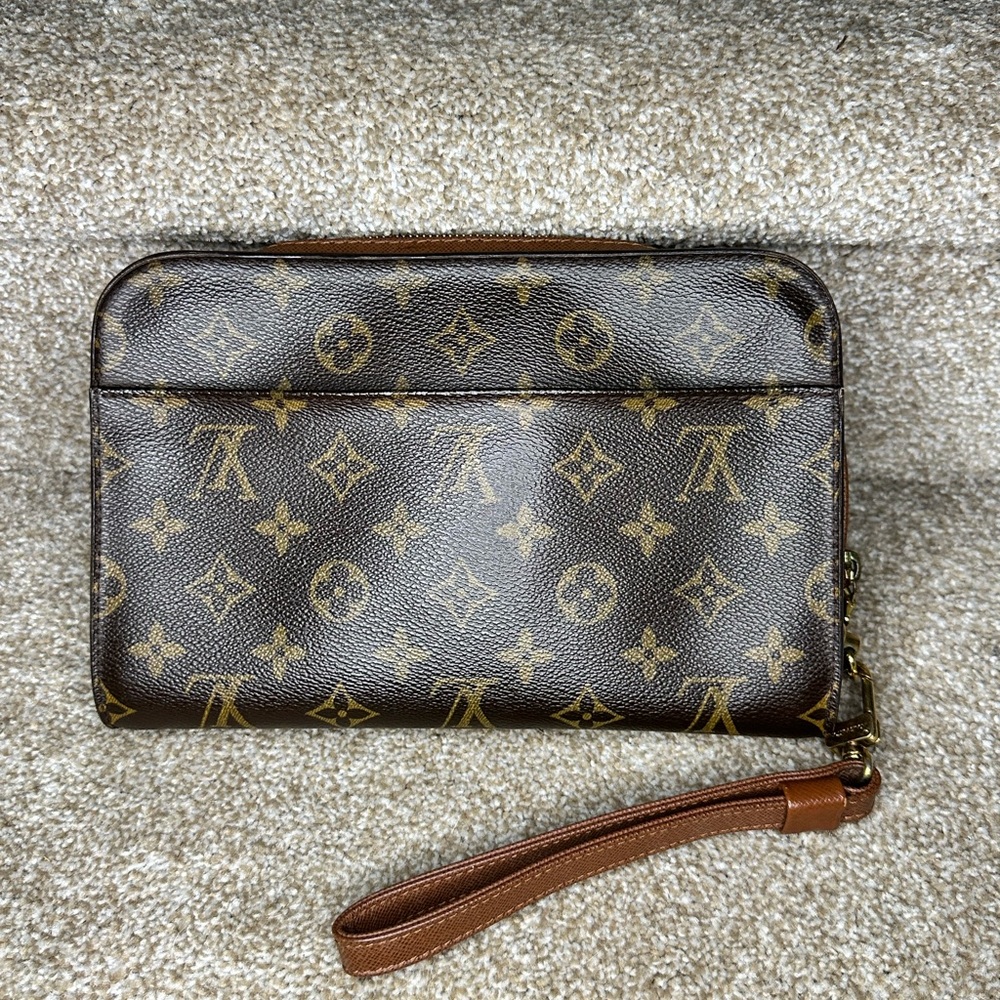 Louis Vuitton Monogram Wristlet